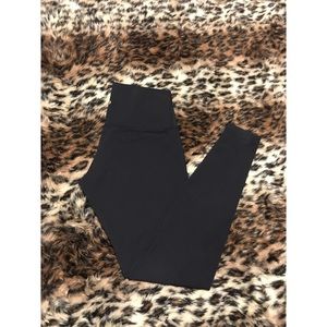 Black Lululemon Leggings- Size 8